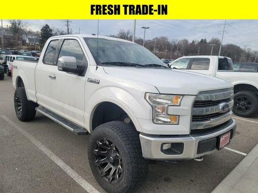 2016 Ford F-150 Lariat