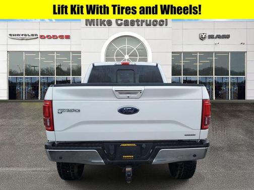 2016 Ford F-150 Lariat