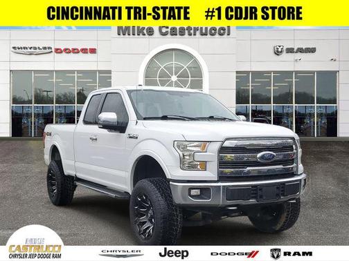 2016 Ford F-150 Lariat