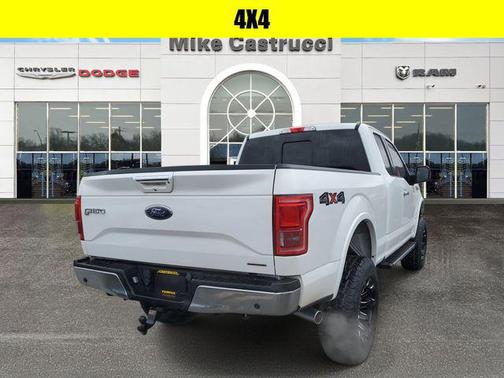 2016 Ford F-150 Lariat