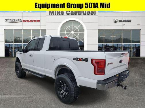 2016 Ford F-150 Lariat