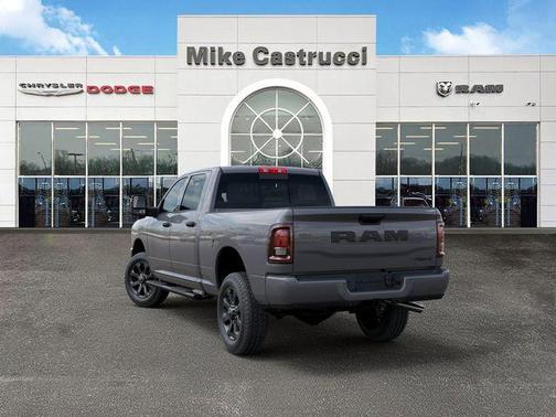 2026 RAM 2500 Black Express Crew Cab 4x4 6'4' Box