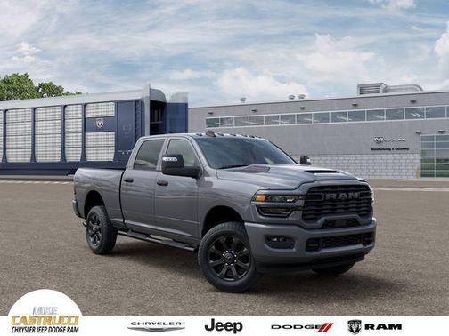 2026 RAM 2500 Black Express Crew Cab 4x4 6'4' Box
