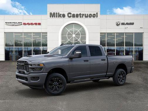 2026 RAM 2500 Black Express Crew Cab 4x4 6'4' Box