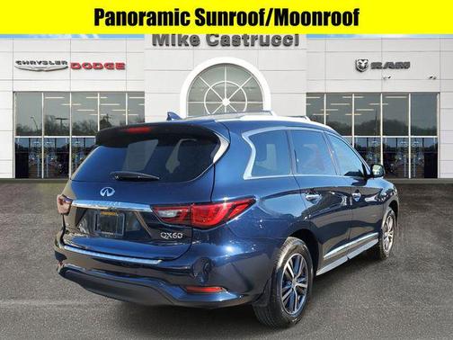 2019 INFINITI QX60 Luxe