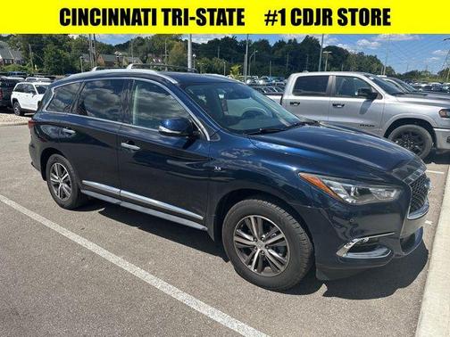 2019 INFINITI QX60 Luxe