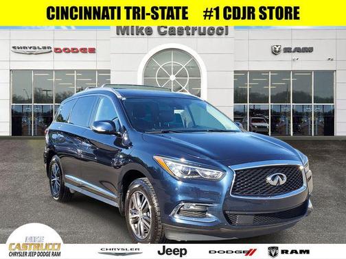 2019 INFINITI QX60 Luxe