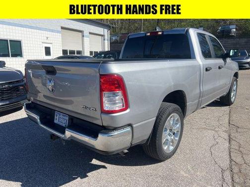 Billet Silver Metallic Clearcoat 2023 RAM 1500 Big Horn/Lone Star