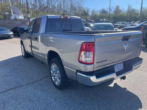 Billet Silver Metallic Clearcoat 2023 RAM 1500 Big Horn/Lone Star