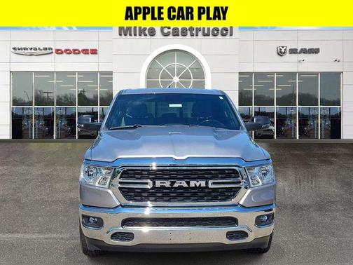 Billet Silver Metallic Clearcoat 2023 RAM 1500 Big Horn/Lone Star