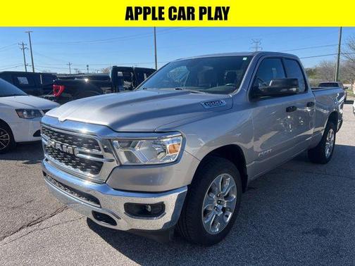 Billet Silver Metallic Clearcoat 2023 RAM 1500 Big Horn/Lone Star