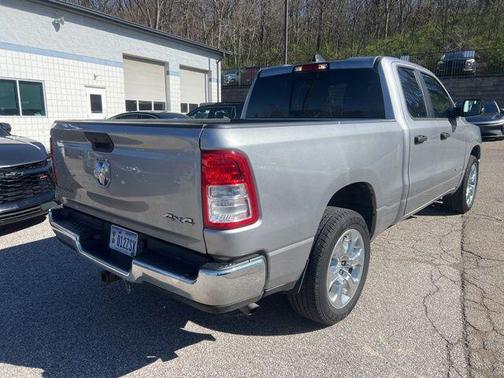 Billet Silver Metallic Clearcoat 2023 RAM 1500 Big Horn/Lone Star