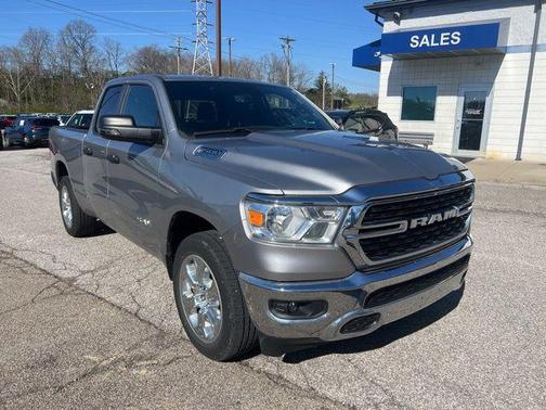 Billet Silver Metallic Clearcoat 2023 RAM 1500 Big Horn/Lone Star