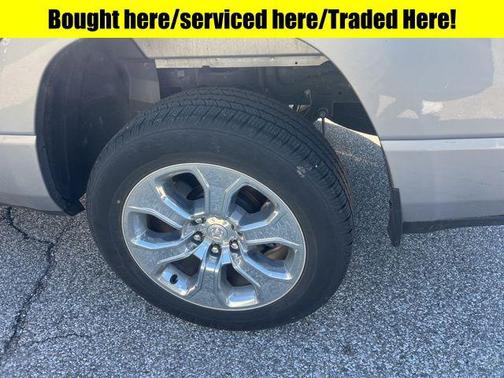 Billet Silver Metallic Clearcoat 2023 RAM 1500 Big Horn/Lone Star
