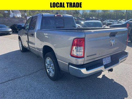 Billet Silver Metallic Clearcoat 2023 RAM 1500 Big Horn/Lone Star