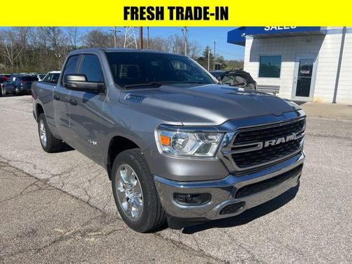 Billet Silver Metallic Clearcoat 2023 RAM 1500 Big Horn/Lone Star