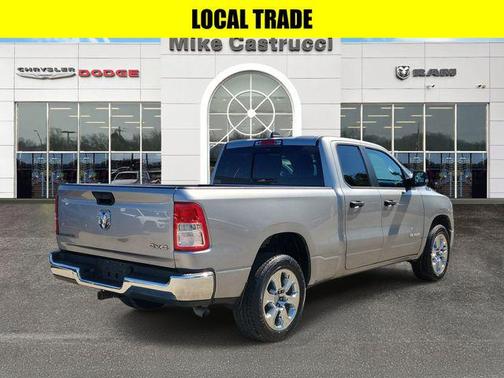 Billet Silver Metallic Clearcoat 2023 RAM 1500 Big Horn/Lone Star
