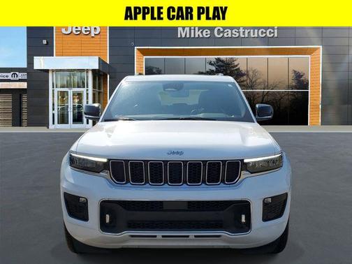 2022 Jeep Grand Cherokee Overland