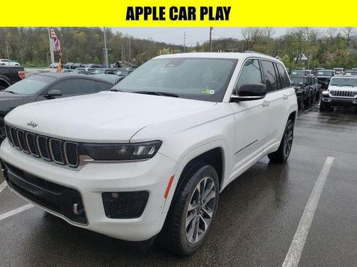 2022 Jeep Grand Cherokee Overland