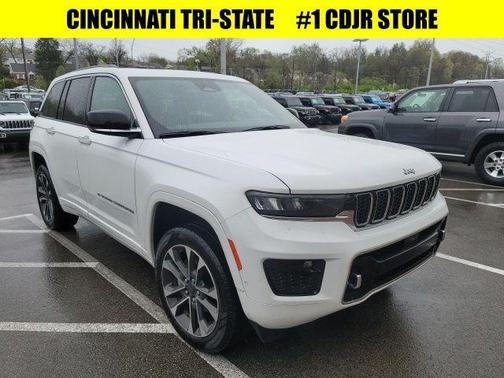 2022 Jeep Grand Cherokee Overland