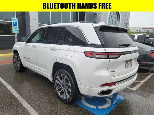 2022 Jeep Grand Cherokee Overland