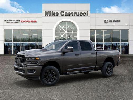 Granite Crystal Metallic Clearcoat 2027 RAM 2500 Black Express