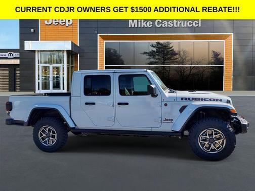 2025 Jeep Gladiator Rubicon