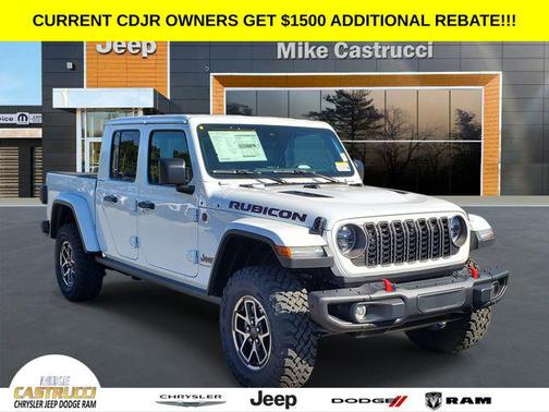 2025 Jeep Gladiator Rubicon