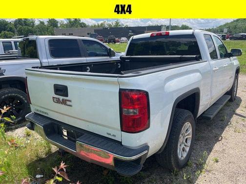 Summit White 2015 GMC Sierra 1500 SLE