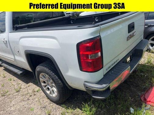 Summit White 2015 GMC Sierra 1500 SLE
