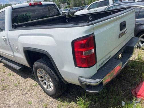 Summit White 2015 GMC Sierra 1500 SLE