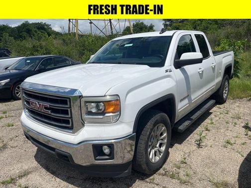 Summit White 2015 GMC Sierra 1500 SLE