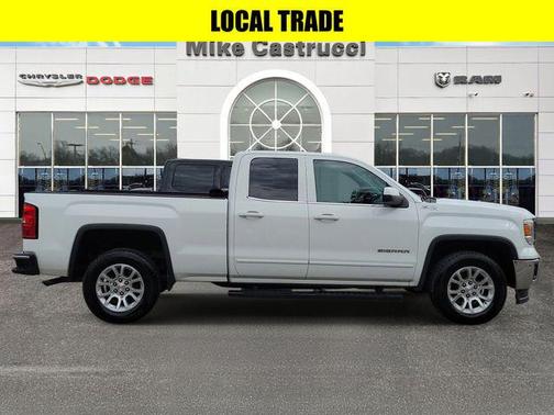 Summit White 2015 GMC Sierra 1500 SLE