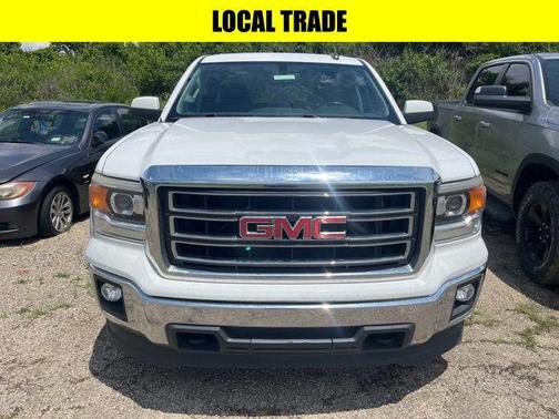 Summit White 2015 GMC Sierra 1500 SLE
