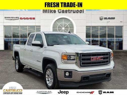 Summit White 2015 GMC Sierra 1500 SLE