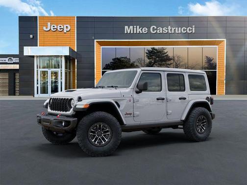 Bright White Clearcoat 2026 Jeep Wrangler Rubicon