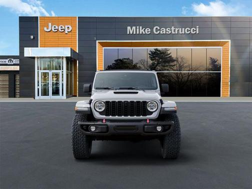 Bright White Clearcoat 2026 Jeep Wrangler Rubicon