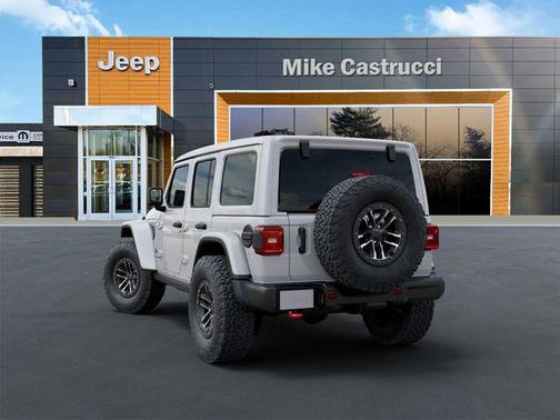 Bright White Clearcoat 2026 Jeep Wrangler Rubicon