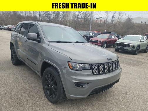 2019 Jeep Grand Cherokee Altitude