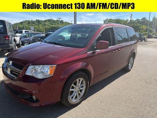 Red 2015 Dodge Grand Caravan SXT