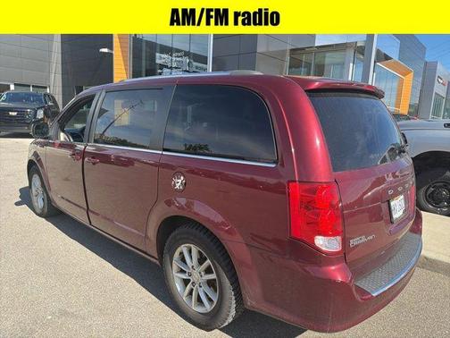 Red 2015 Dodge Grand Caravan SXT