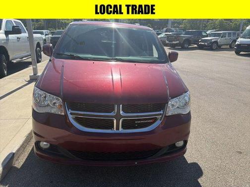 Red 2015 Dodge Grand Caravan SXT