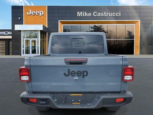 2025 Jeep Gladiator Nighthawk