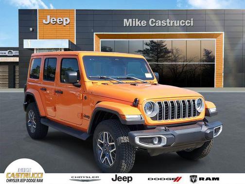 2025 Jeep Wrangler 4-Door Sahara 4x4