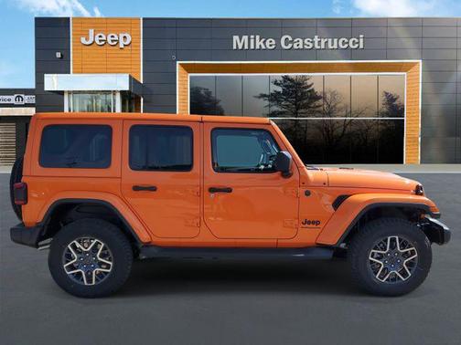 2025 Jeep Wrangler 4-Door Sahara 4x4