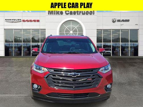 Cajun Red Tintcoat 2021 Chevrolet Traverse RS