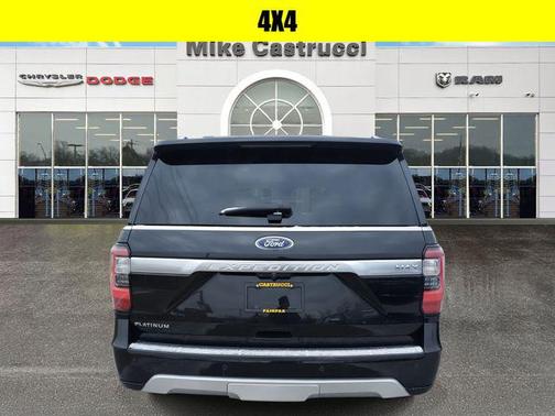 2021 Ford Expedition Max Platinum