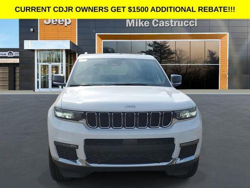 2025 Jeep Grand Cherokee L Limited