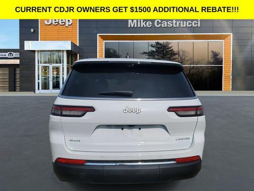 2025 Jeep Grand Cherokee L Limited