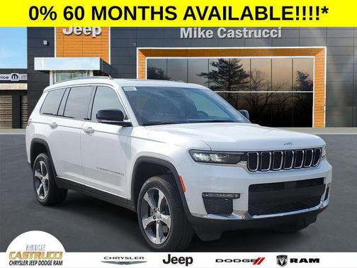 2025 Jeep Grand Cherokee L Limited